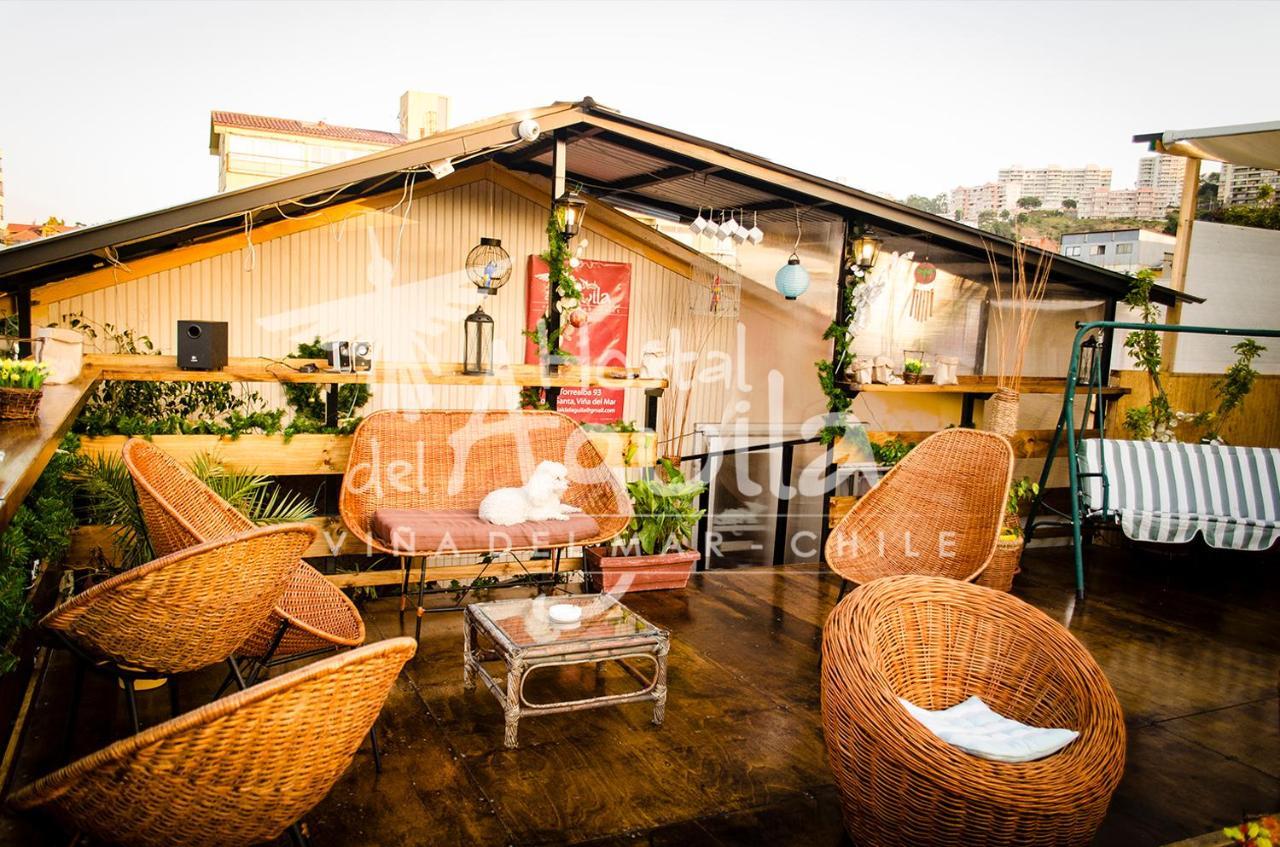 Hostal Del Aguila Vina del Mar Exterior photo