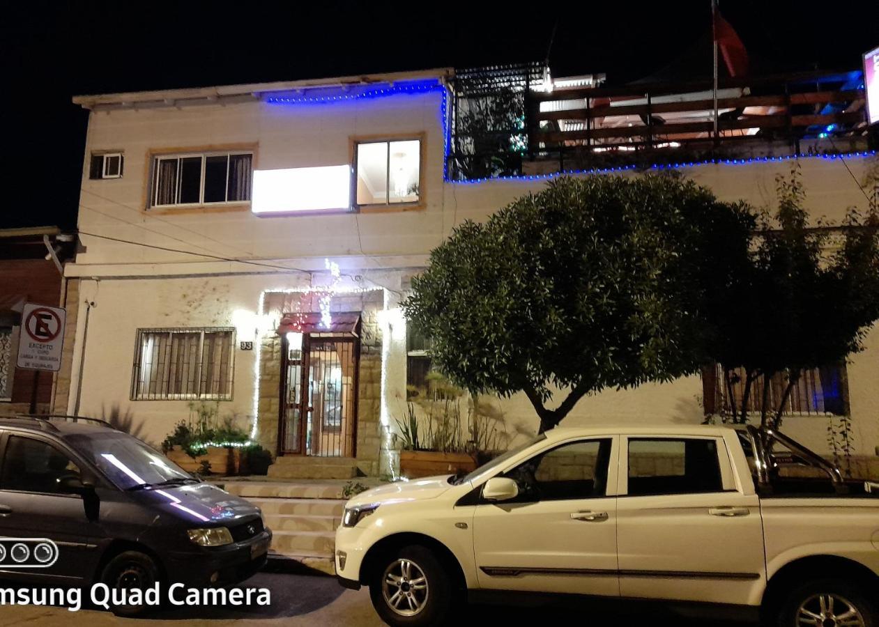 Hostal Del Aguila Vina del Mar Exterior photo