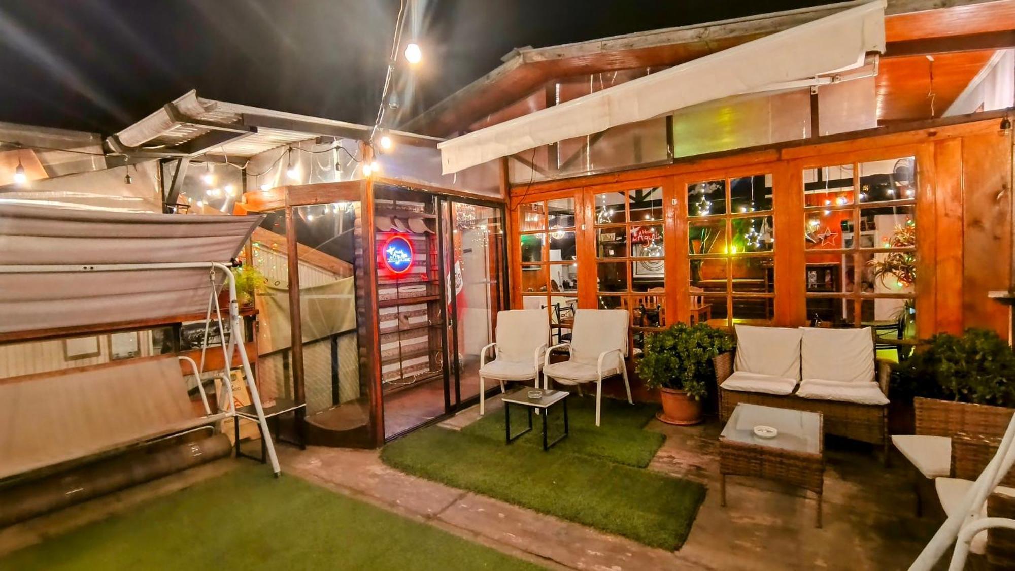 Hostal Del Aguila Vina del Mar Exterior photo