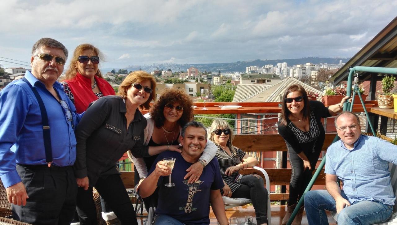 Hostal Del Aguila Vina del Mar Exterior photo