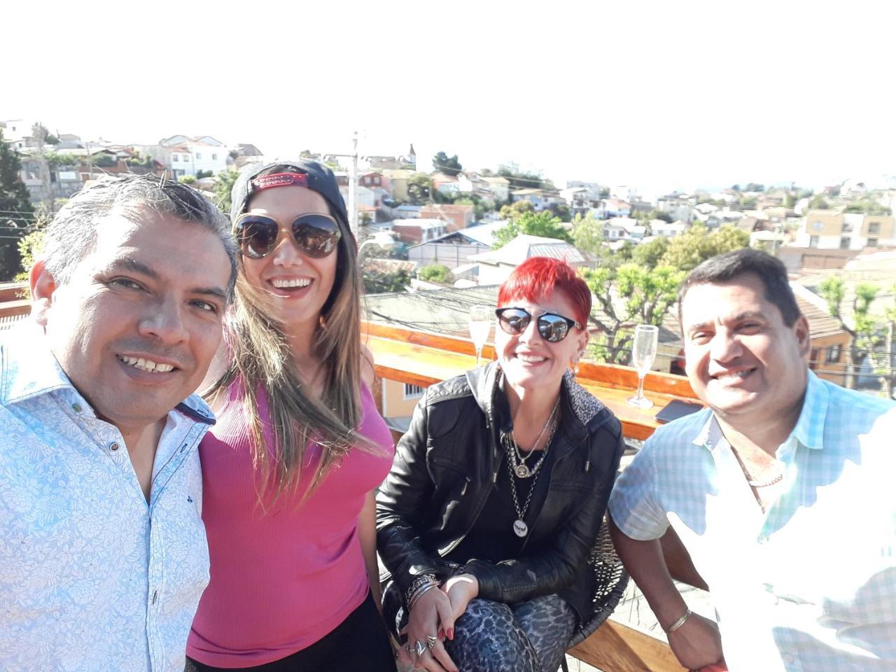 Hostal Del Aguila Vina del Mar Exterior photo